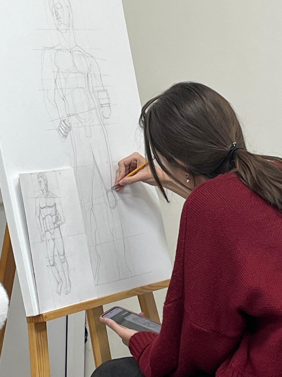 академический рисунок