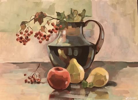 Обучение  живописи